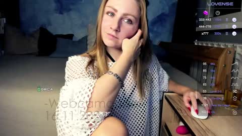 Aleksandra online show from November 16, 2024, 3:32 pm