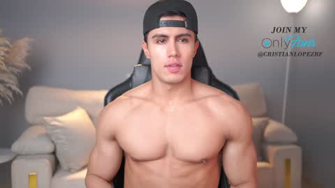 50 OFF TODAY  onlyfans cristianlopezbf online show from December 12, 2024, 9:33 pm