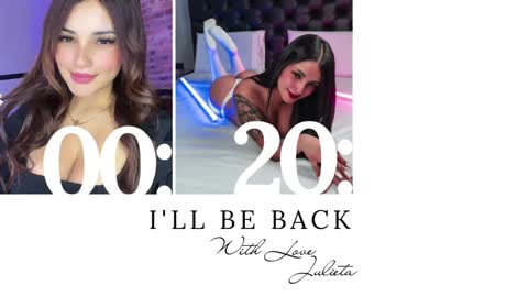 Julieta  online show from December 27, 2024, 2:16 am