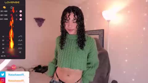 Nati - Independ model online show from November 12, 2024, 7:18 pm