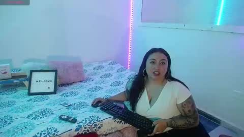 AriannaWiliam  online show from January 8, 2025, 1:39 pm