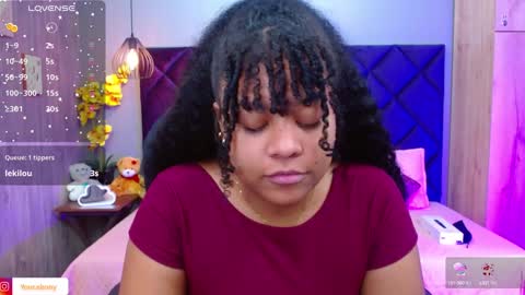 Aisha Violet online show from January 15, 2025, 4:56 am