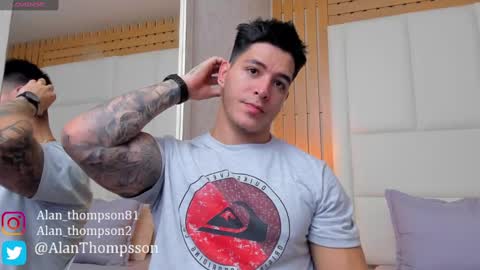 Alan Thompson..... Onlyfans Offer 80 online show from November 25, 2024, 7:22 pm