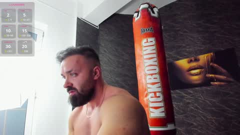 alexmusclegod online show from December 29, 2024, 9:05 pm