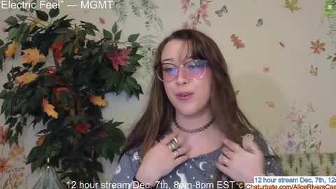 Alice Rivers ---- Enter my public Discord-  online show from December 6, 2024, 9:55 pm