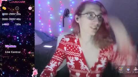 Allie Nightshade online show from December 20, 2024, 1:10 am