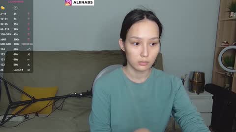 Alina online show from November 13, 2024, 7:09 pm