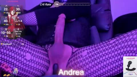 andreacrossed online show from December 15, 2024, 4:10 am