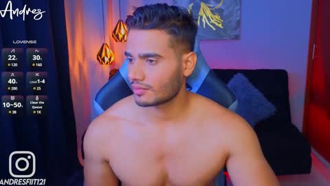 Andres online show from December 7, 2024, 11:17 pm