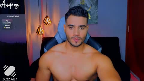 Andres online show from January 12, 2025, 1:44 pm