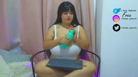 Angie Gomez Hey love My schedule every day 830am - 230pm Colombia Time Wednesday Day Off online show from November 29, 2024, 3:43 pm