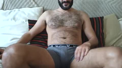 hairycub online show from January 21, 2025, 10:31 am