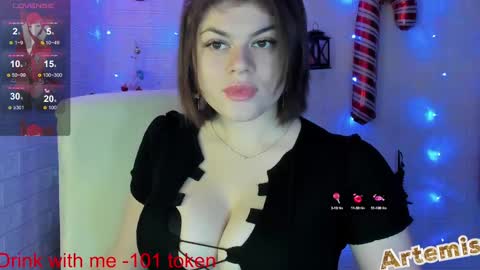 Artemis  my pvt is open and lovense is active  online show from December 8, 2024, 7:48 am