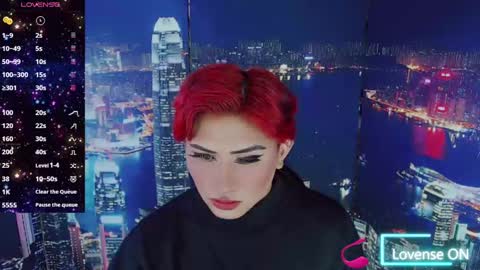 azuyma_hyun online show from December 31, 2024, 12:45 pm