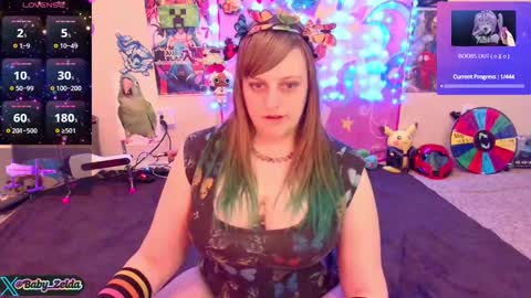 BabyZelda online show from December 31, 2024, 2:11 pm