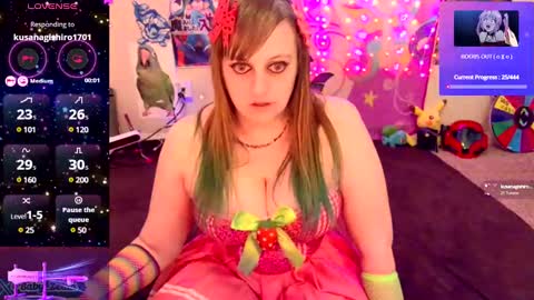 BabyZelda online show from January 9, 2025, 3:58 am