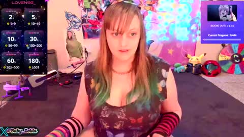 BabyZelda online show from January 19, 2025, 7:53 am