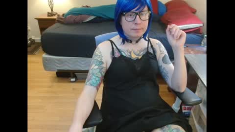 BeckyKinkg online show from January 19, 2025, 8:07 pm