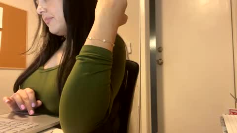 bella_dulce online show from January 22, 2025, 7:35 pm