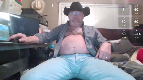 ConcreteCowboy online show from January 2, 2025, 4:04 pm