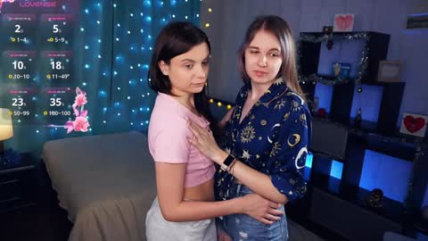 We are Caroline and Anasteysha online show from January 15, 2025, 6:33 am