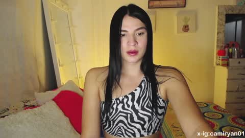 X IGcamiryan01 online show from January 6, 2025, 3:17 am