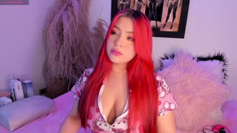 Carla Wet18 online show from January 21, 2025, 4:54 am