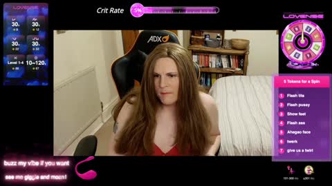 Catherinecuddles online show from January 1, 2025, 8:59 pm