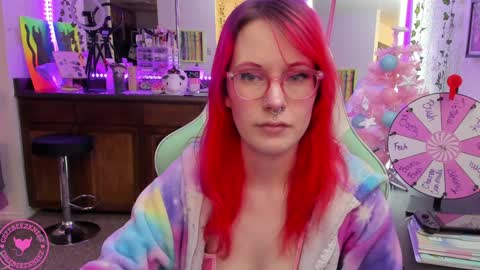 Candy Cuntress CheeTHIS CAM IS NON NUDElive 12pm-3pm  4-7pm eastern Sun-Wed online show from November 30, 2024, 9:39 pm