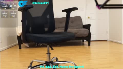 College001 online show from December 17, 2024, 12:49 am