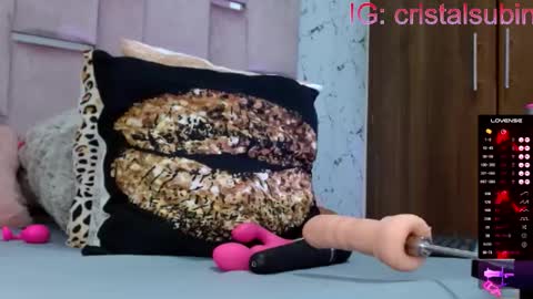 STEFANYIG cristalsubin online show from November 11, 2024, 12:12 pm