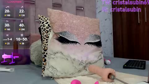 STEFANYIG cristalsubin online show from November 28, 2024, 12:01 pm