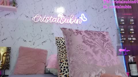 STEFANYIG cristalsubin online show from December 12, 2024, 12:03 pm