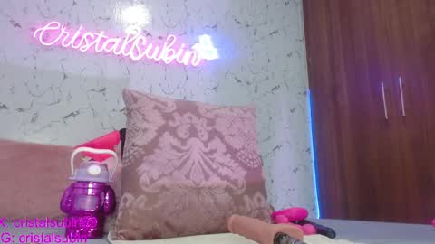 STEFANYIG cristalsubin online show from January 4, 2025, 12:42 pm