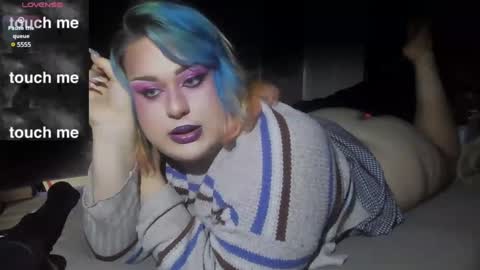 Curvygothfemboy online show from January 7, 2025, 1:06 am