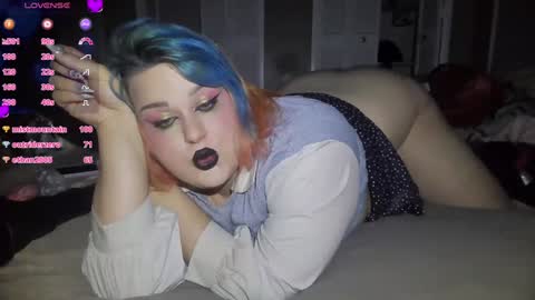 Curvygothfemboy online show from December 29, 2024, 6:31 am