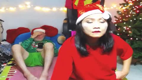 CuteAndSexyOne  Na and Brian online show from December 28, 2024, 6:27 pm