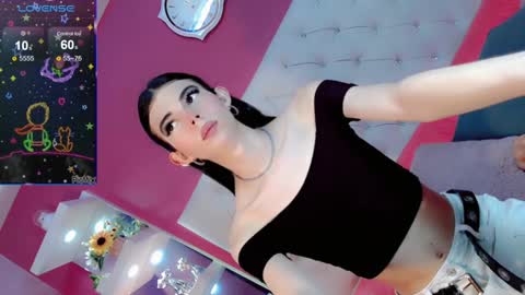 CuteArii online show from December 5, 2024, 10:37 pm