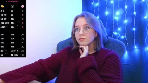 cutie_vikkie online show from November 25, 2024, 4:40 pm