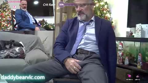 DaddyBear online show from December 21, 2024, 5:48 pm