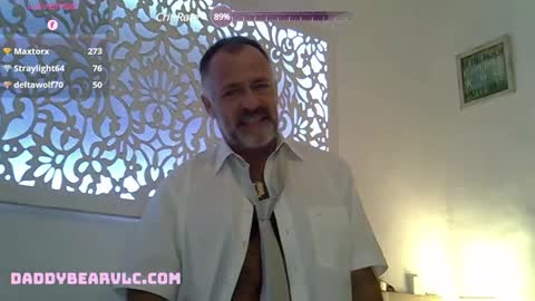 DaddyBear online show from December 4, 2024, 9:17 pm