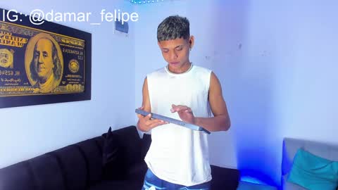 damar_felipe online show from January 5, 2025, 3:30 am