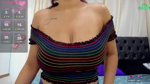 daniela_betancur online show from January 14, 2025, 12:36 pm