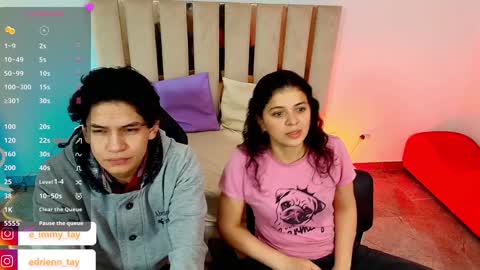 Edrienn and eimy online show from January 17, 2025, 3:22 am