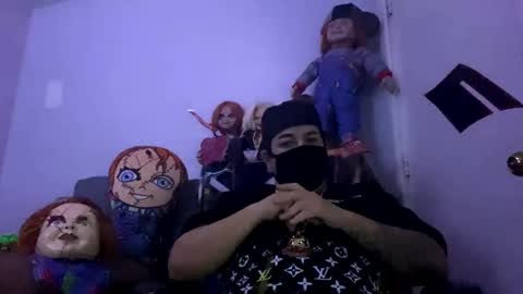 El Chucky 420 online show from January 1, 2025, 4:47 pm