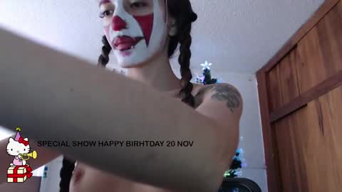 BIRTHDAY SHOW NOV 20 online show from November 20, 2024, 8:29 pm