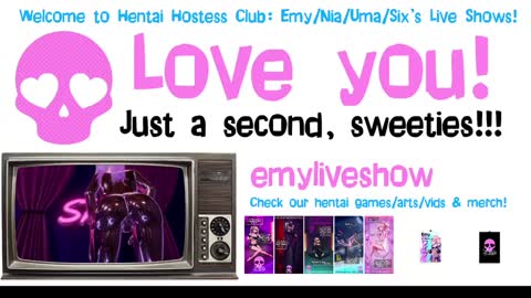 Hentai Hostess Club online show from January 1, 2025, 8:05 pm