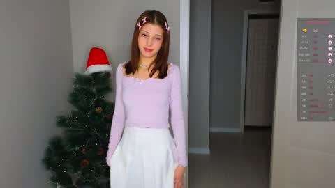 Hello boys and girls Im Eva online show from January 6, 2025, 2:55 am