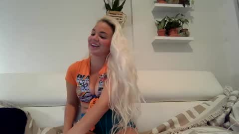 Badblondebunny online show from January 8, 2025, 1:12 am