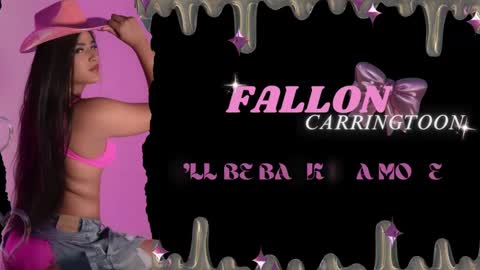 Fallon carrington online show from November 18, 2024, 2:06 pm